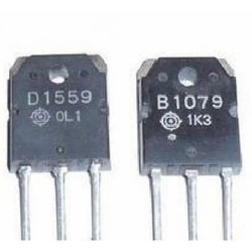 2SB1079 2SD1559 pair 5pcs/lot