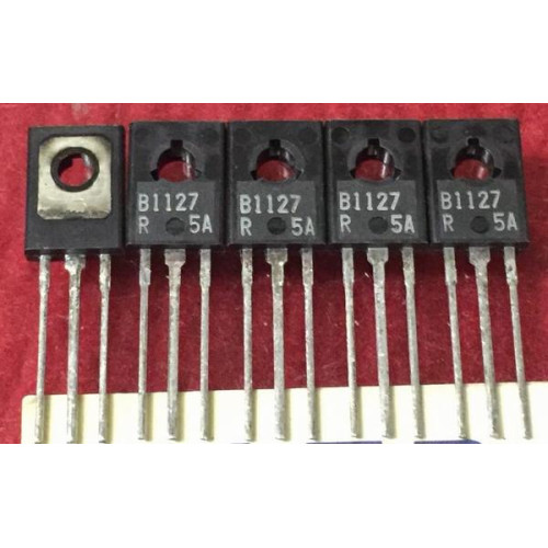 2SB1127 B1127 TO-126 5PCS/LOT