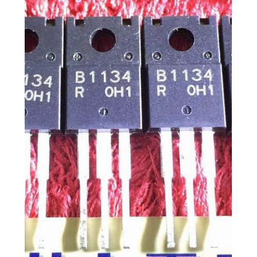 2SB1134 B1134 TO-220F 5PCS/LOT