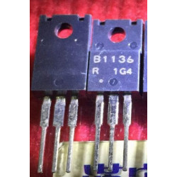 2SB1136 B1136 TO-220F 5PCS/LOT