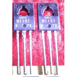 2SB1151 B1151 NEC TO-126 5PCS/LOT