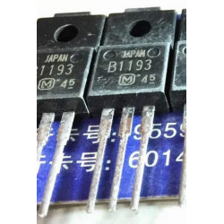 2SB1193 B1193 TO-220F 5PCS/LOT