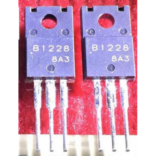 2SB1228 B1228 TO-220F 5PCS/LOT