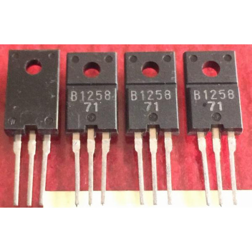 2SB1258 B1258 SANKEN TO-220F 5PCS/LOT