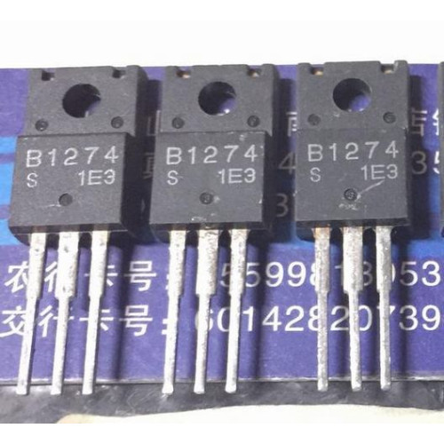 2SB1274 B1274 New TO-220F 5PCS/LOT