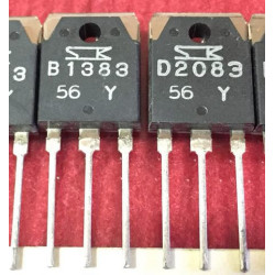 2SB1383 2SD2083 B1383 D2083 New Pair 5PCS/LOT