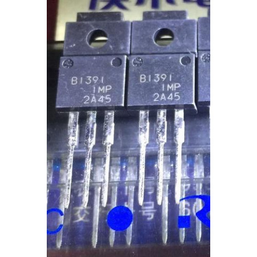 2SB1391 B1391 TO-220F 5PCS/LOT