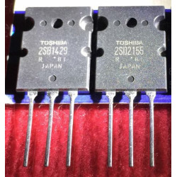 2SB1429 2SD2155 toshiba pair