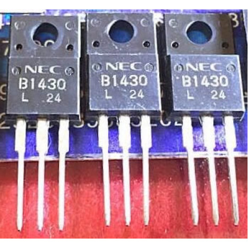 2SB1430 B1430 New TO-220F 5PCS/LOT