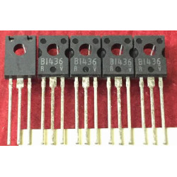 2SB1436 B1436 TO-126 5PCS/LOT