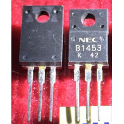 2SB1453 B1453  NEC TO-220F 5pcs/lot