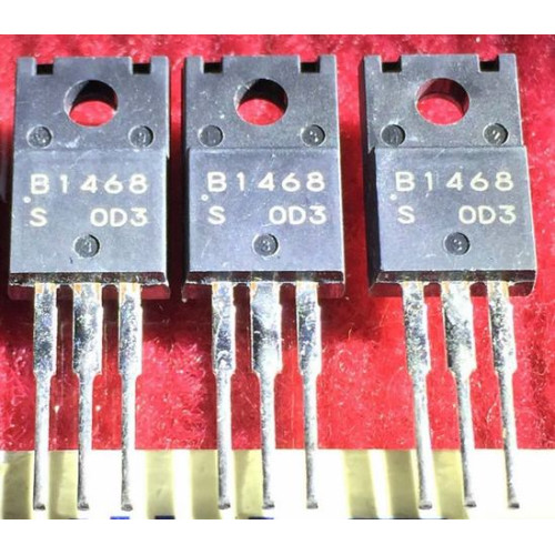 2SB1468 B1468 sanyo TO-220F 5pcs/lot