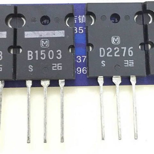 2SB1503 2SD2276 B1503 D2276 Panasonic Pair 5PCS/LOT