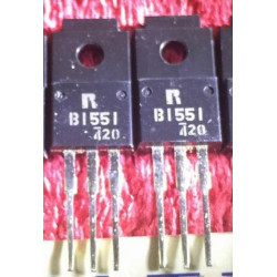 2SB1551 B1551 TO-220F 5PCS/LOT