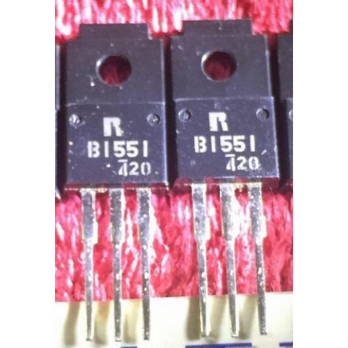 2SB1551 B1551 TO-220F 5PCS/LOT