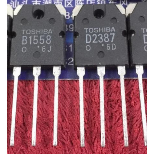 2SB1558 2SD2387 B1558 D2387 Pair 5PCS/LOT