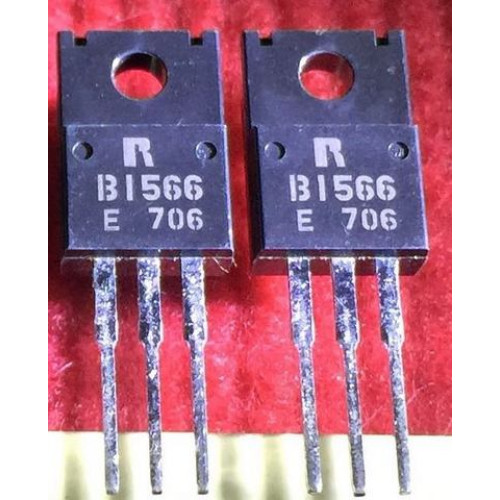 2SB1566 B1566 TO-220F 5PCS/LOT