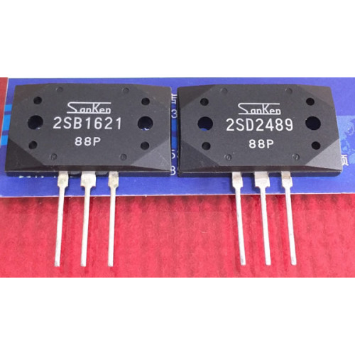 2SB1621 2SD2489 SANKEN Pair