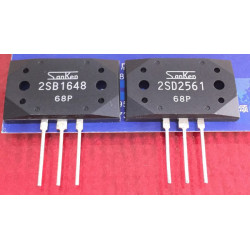 2SB1648 2SD2561 SANKEN Pair