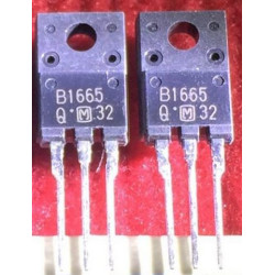 2SB1665 B1665 TO-220F 5PCS/LOT