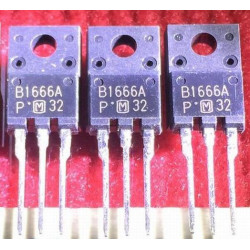 2SB1666A 2SB1666 B1666A TO-220F 5PCS/LOT