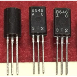 2SB646 B646 TO-92L 5PCS/LOT