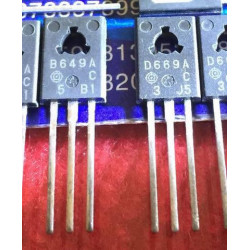 2SB649A 2SD669A B649A D669A New Pair 5PCS/LOT