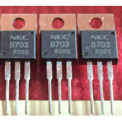 2SB703 B703 NEC TO-220 5PCS/LOT