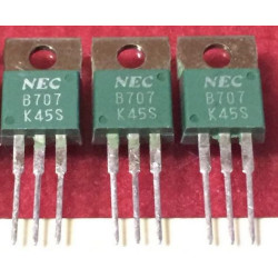 2SB707 B707 NEC TO-220 5PCS/LOT