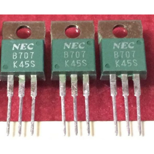 2SB707 B707 NEC TO-220 5PCS/LOT