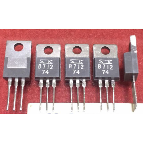 2SB712 B712 SANKEN TO-220 5PCS/LOT