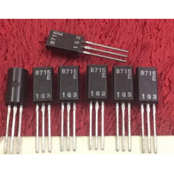 2SB715 B715 New TO-92L 5PCS/LOT