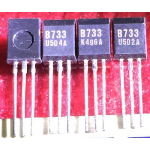 2SB733 B733 NEC TO-92L 5PCS/LOT