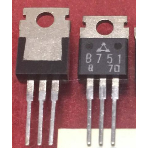 2SB751 B751  TO-220 5pcs/lot