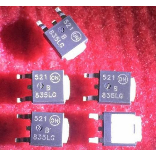 2SB835LG B835LG B835 ON TO-252 5PCS/LOT