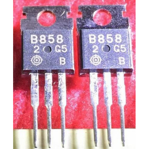 2SB858 B858 TO-220 5PCS/LOT