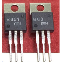 2SB881 B881 SANYO TO-220 5pcs/lot