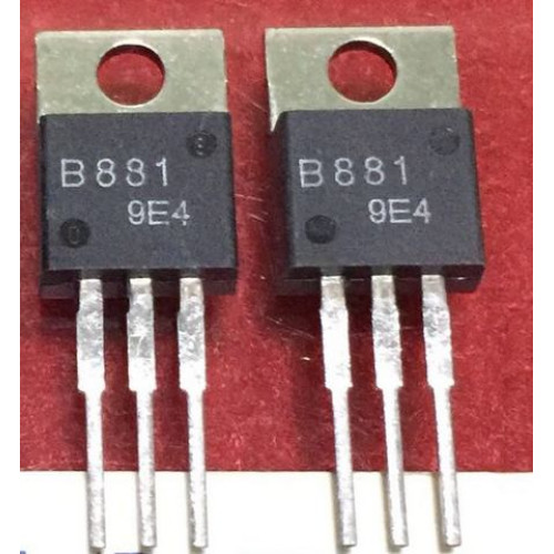 2SB881 B881 SANYO TO-220 5pcs/lot