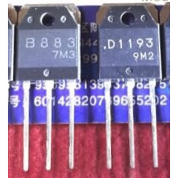 2SB883 2SD1193 B883 D1193 New Sanyo Pair 5PCS/LOT