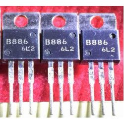 2SB886 B886 TO-220 5PCS/LOT