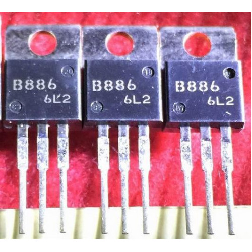 2SB886 B886 TO-220 5PCS/LOT