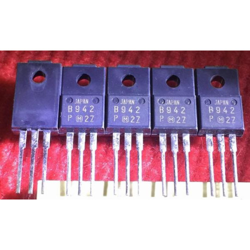 2SB942 B942 TO-220F 5PCS/LOT