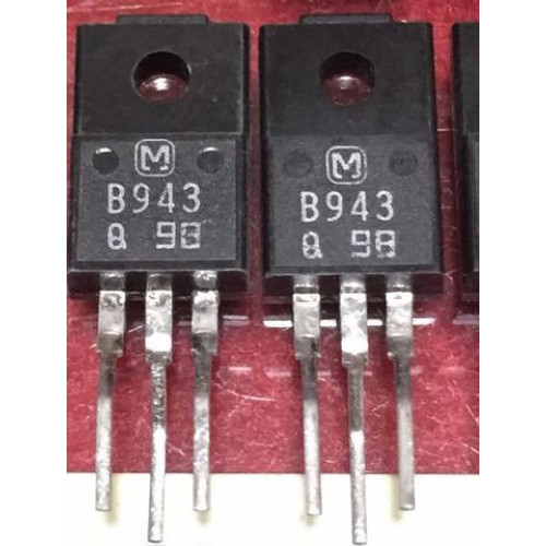 2SB943 B943  TO-220F 5pcs/lot