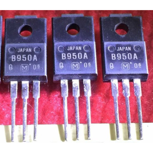 2SB950A B950A B950 TO-220F 5PCS/LOT