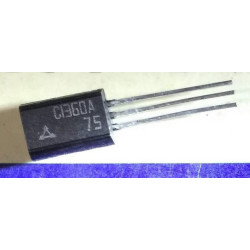 2SC1360A 2SC1360 C1360A New TO-92L 5PCS/LOT