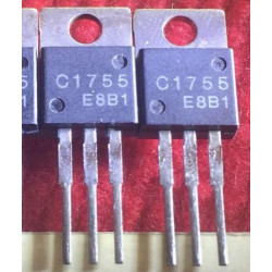 2SC1755 C1755 TO-220 5PCS/LOT