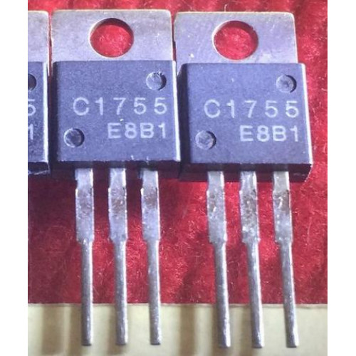 2SC1755 C1755 TO-220 5PCS/LOT