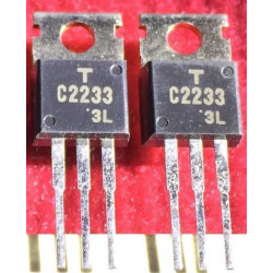 2SC2233 C2233 TOSHIBA TO-220 5pcs/lot