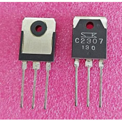 C2307 2SC2307  TO-3P 500V 12A  new 5pcs/lot