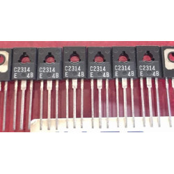 2SC2314 C2314 New TO-126 5PCS/LOT